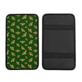 thumbnail image 1 of Bingfone Car Four-Season Universal Armrest Box Mat,Car Armrest Seat Cover Soft Leather Waterproof Armrest Cover Center Console Mat-Hohey Bee, 1 of 7