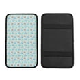 thumbnail image 1 of Bingfone Car Four-Season Universal Armrest Box Mat,Car Armrest Seat Cover Soft Leather Waterproof Armrest Cover Center Console Mat-Owl, 1 of 7