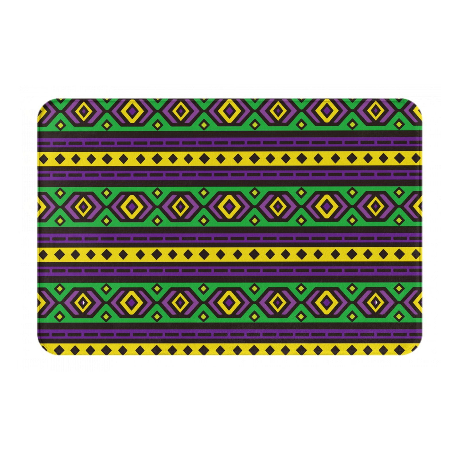 mardi gras door mat
