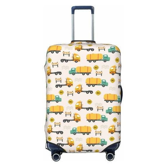 Bingfone Cars Luggage Cover Washable Suitcase Cover Protector Anti-scratch Suitcase cover Fits 18-32 Inch Luggage (No luggage included)
