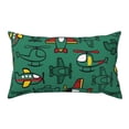 thumbnail image 1 of Bingfone Cartoon Air Transportation Printed Pillowcase 20x36 inches - Standard Pillow Cases with Envelope Closure,Gifts for Women Men, 1 of 9