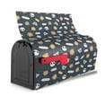 thumbnail image 1 of Bingfone Cartoon Animals Magnetic Mailbox Cover Standard Size for Garden Yard Outdoor Decorations-21x18 in, 1 of 7