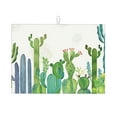 thumbnail image 1 of Bingfone Cartoon Cactus ,18" X 24"Dish Drying Mat For Kitchen Counter,Ultra Absorbent Microfiber, 1 of 9