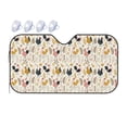 thumbnail image 1 of Bingfone Cartoon Chickens Car Windshield Sunshade,Sun Foldable Sun Shield Sun Visor for Car - Medium, 1 of 7