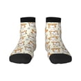 thumbnail image 1 of Bingfone Cartoon Corgi Design Patterned Men'S Women'S Casual Cotton Socks, 1 of 9
