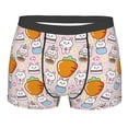 thumbnail image 1 of Bingfone Cartoon Cute Rabbit Men's Underwear - Casual Stretch Boxer Briefs-Medium, 1 of 7