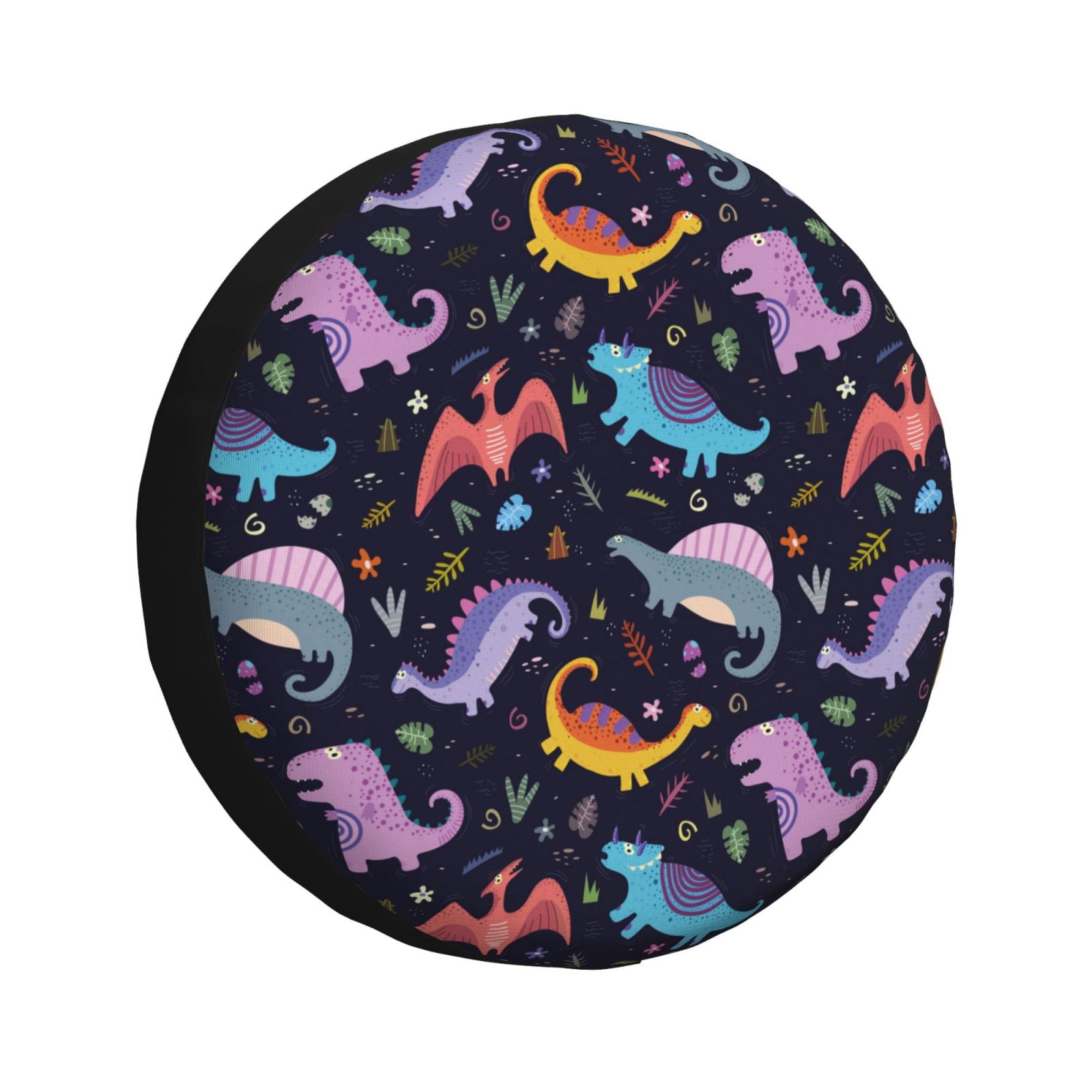 Bingfone Cartoon Dinosaur Spare Tire Cover Weatherproof Universal Wheel ...