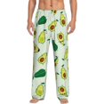 thumbnail image 1 of Bingfone Cartoon Fruit Mens All Over Print Sleep Pajama Pants-Xx-Large, 1 of 9