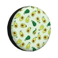 thumbnail image 1 of Bingfone Cartoon Fruit Spare Tire Cover Weatherproof Universal Wheel Protectors For Rv Camper Travel Trailer Suv Truck 17 Inch, 1 of 9