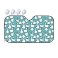 thumbnail image 1 of Bingfone Cartoon Funny Goose Car Windshield Sunshade,Sun Foldable Sun Shield Sun Visor for Car - Medium, 1 of 8