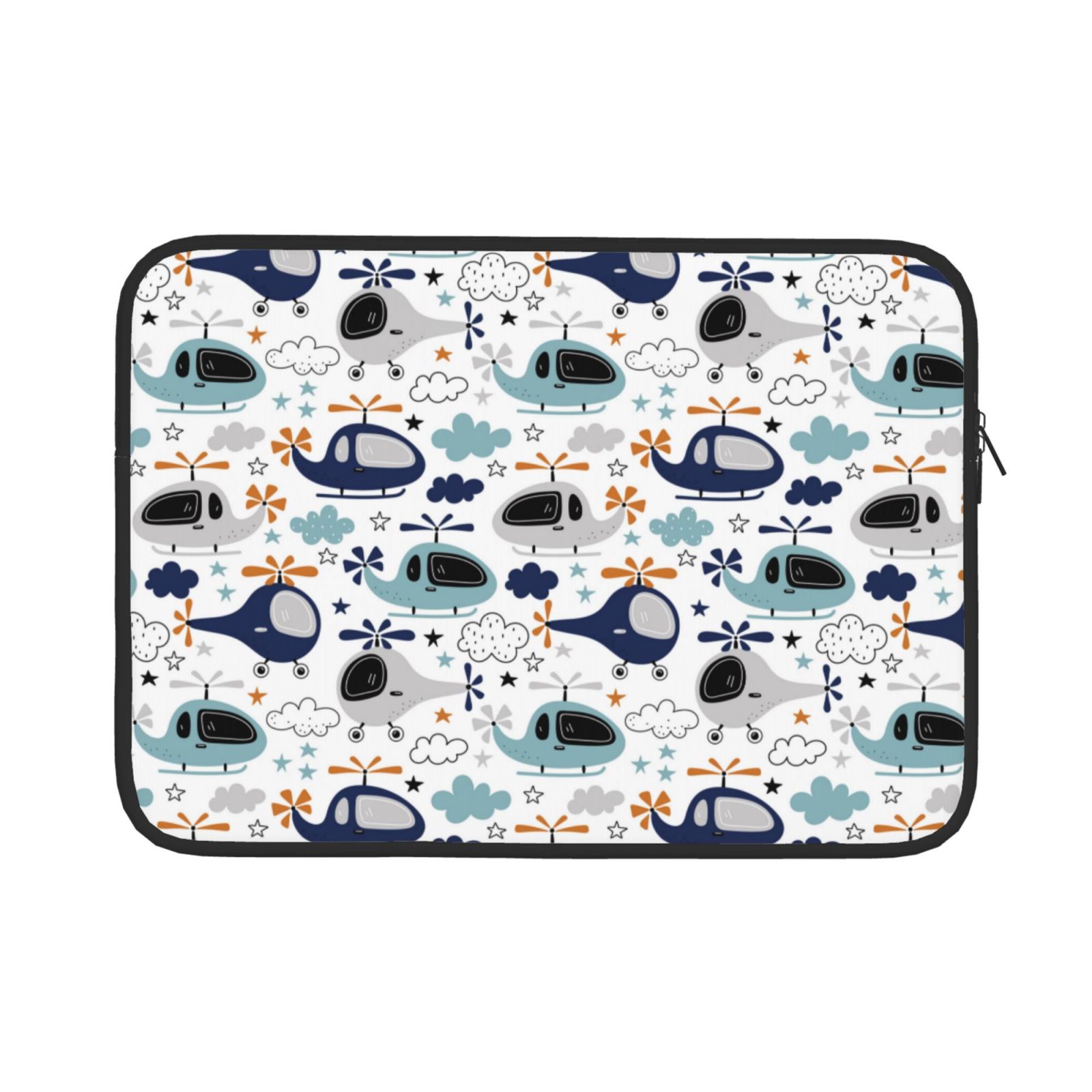 Bingfone Cartoon Helicopters Laptop Sleeve Case 15 inch , 360 ...