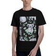 thumbnail image 1 of Bingfone Cartoon Koala Bear Men'S Loose Fit Short-Sleeve Pocket T-Shirt, 1 of 7