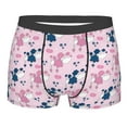 thumbnail image 1 of Bingfone Cartoon Poodle Dog Men's Underwear - Casual Stretch Boxer Briefs-XX-Large, 1 of 7