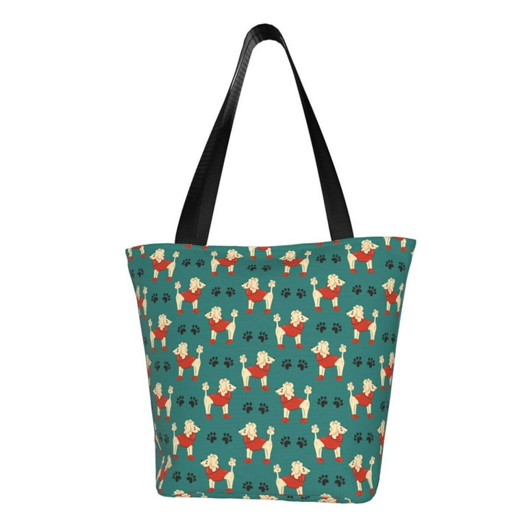 Poodle Shoulder Bag - Multi Poodle Shoulder Bag - Multi