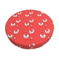 thumbnail image 1 of Bingfone Cartoon Rooster Padded Round Bar Stool Cover Cushion with Elastic Fabric Round Chair Seat - Cartoon Rooster, 1 of 7