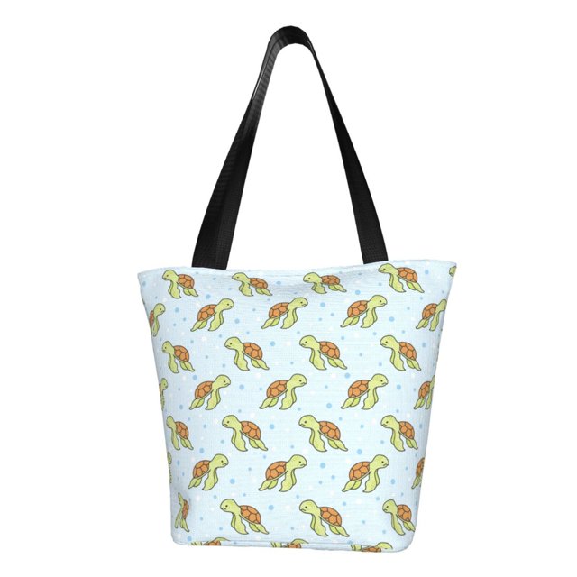 Bingfone Cartoon Sea Turtle Women Shoulder Tote Bags Casual Bag Ladies ...