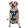 thumbnail image 1 of Bingfone Cartoon Shark No Pull Dog Vest Harness For Small Medium Large Dogs Strap For Puppy Walking,Training,Dog Harness-Small, 1 of 9