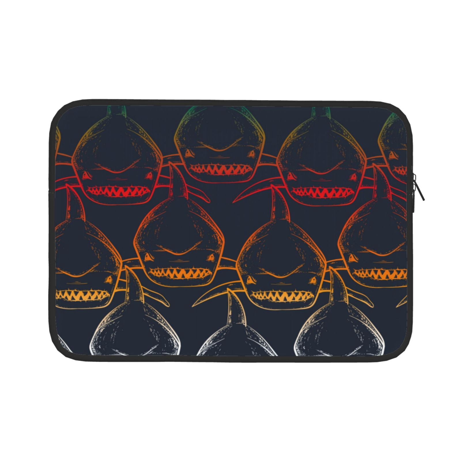 Bingfone Cartoon Sharks Laptop Sleeve Case 15 inch , 360° Protective ...