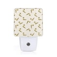 thumbnail image 1 of Bingfone Cartoon Snake Print Night Lights Plug into Wall,Dusk to Dawn,Bright Nightlight Auto-On/Off, for Adults Kids Room Bedroom Bathroom Hallway Kitchen, 1 of 1