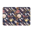 thumbnail image 1 of Bingfone Cartoon Space 1 Door Mat 16"x24" Front Entrance Non-Slip Low Profile Washable for Entryway, 1 of 7