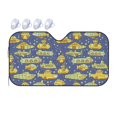 thumbnail image 1 of Bingfone Cartoon Submarines Car Windshield Sunshade,Sun Foldable Sun Shield Sun Visor for Car - Medium, 1 of 8