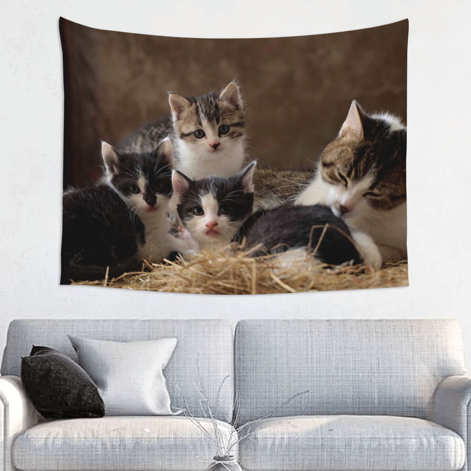Family Cat Decor