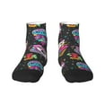 thumbnail image 1 of Bingfone Cat Icecream Design Patterned Men'S Women'S Casual Cotton Socks, 1 of 9