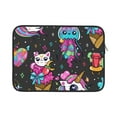 thumbnail image 1 of Bingfone Cat Icecream Laptop Sleeve Case 15 Inch, 360° Protective Computer Carrying Bag, 1 of 9