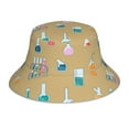thumbnail image 1 of Bingfone Chemistry Class Bucket Hat for Men Women,Packable Reversible Printed Sun Hats,Fisherman Outdoor Travel Hiking Beach Caps, 1 of 7