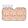 thumbnail image 1 of Bingfone Cherries And Bows Car Windshield Sunshade,Sun Foldable Sun Shield Sun Visor for Car - Medium, 1 of 8