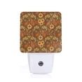thumbnail image 1 of Bingfone Chicken And Rooster Print Night Lights Plug into Wall,Dusk to Dawn,Bright Nightlight Auto-On/Off, for Adults Kids Room Bedroom Bathroom Hallway Kitchen, 1 of 7