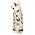 thumbnail image 1 of Bingfone Chicken Cartoon Dog Clothes Hoodie, Pet Winter Coat,Puppy Sweatshirts for Small Dogs Boy Girl,Suitable for All Breeds-Medium, 1 of 6