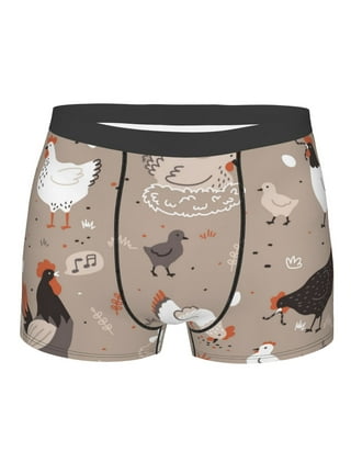 Chicken Leg Mens Boxer Brief Underwear