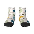 thumbnail image 1 of Bingfone Childish Dinosaur Design Patterned Men'S Women'S Casual Cotton Socks, 1 of 9