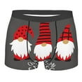 thumbnail image 1 of Bingfone Chillin With My Gonme Men'S Underwear - Casual Stretch Boxer Briefs-Xx-Large, 1 of 9