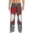 thumbnail image 1 of Bingfone Chillin With My Gonme Mens All Over Print Sleep Pajama Pants-Small, 1 of 9