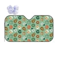 thumbnail image 1 of Bingfone Christmas Donuts Car Windshield Sun Shade Protector Keep Your Vehicle Cool Sun Shield Visor Cover Foldable-Medium, 1 of 9