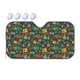thumbnail image 1 of Bingfone Christmas Gift Car Windshield Sunshade,Sun Foldable Sun Shield Sun Visor for Car - Small, 1 of 8