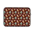 thumbnail image 1 of Bingfone Christmas Gingerbread Laptop Sleeve Case 15 inch , 360° Protective Computer Carrying Bag, 1 of 8