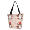 thumbnail image 1 of Bingfone Christmas Gnome star Women Shoulder Tote Bags Casual Bag Ladies Shopping Handbag, 1 of 6