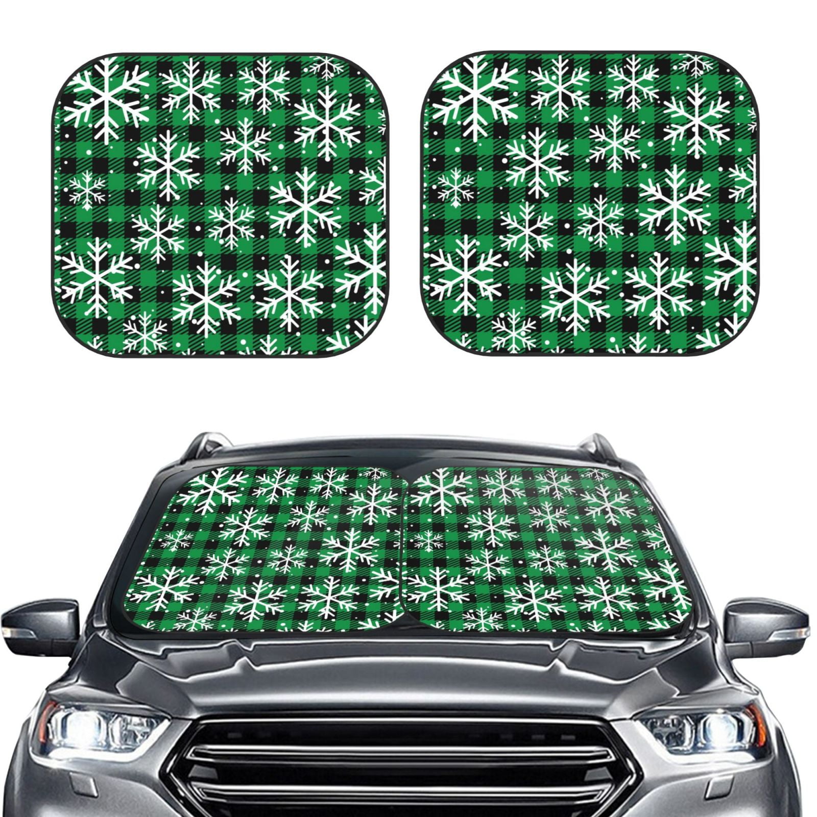 Pattern Print Grape Wine Car Sun Shade