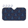 thumbnail image 1 of Bingfone Christmas Tree Car Windshield Sunshade,Sun Foldable Sun Shield Sun Visor for Car - Medium, 1 of 8