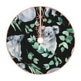 thumbnail image 1 of Bingfone Christmas Tree Skirt Mat Christmas Decoration Interior 30"-Cartoon Koala Bear, 1 of 8