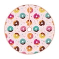 thumbnail image 1 of Bingfone Christmas Tree Skirt Mat Christmas Decoration Interior 30" -Colorful Donuts, 1 of 6
