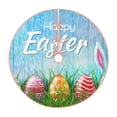 thumbnail image 1 of Bingfone Christmas Tree Skirt Mat Christmas Decoration Interior 30"-Happy Easter, 1 of 8