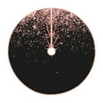 thumbnail image 1 of Bingfone Christmas Tree Skirt Mat Christmas Decoration Interior 30"-Rose Gold Glitter1, 1 of 8