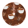 thumbnail image 1 of Bingfone Christmas Tree Skirt Mat Christmas Decoration Interior 30"-Sloths Need More Coffee, 1 of 8