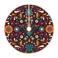 thumbnail image 1 of Bingfone Christmas Tree Skirt Mat Christmas Decoration Interior 36"-Colorful Mexican2, 1 of 8