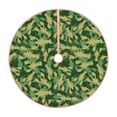 thumbnail image 1 of Bingfone Christmas Tree Skirt Mat Christmas Decoration Interior 36" -Crayfish Army, 1 of 1