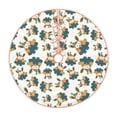 thumbnail image 1 of Bingfone Christmas Tree Skirt Mat Christmas Decoration Interior 36" -Cute Bunny, 1 of 6